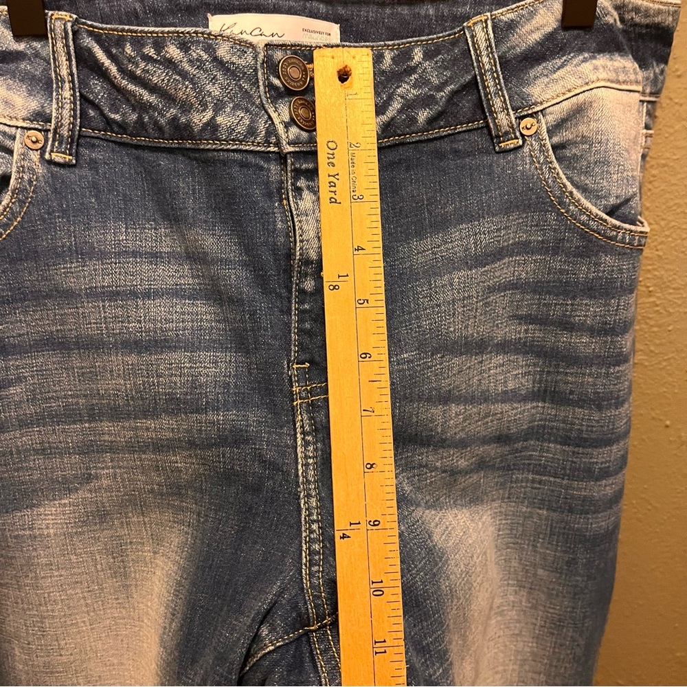 Kancan Midrise Bootcut Jeans Women's Plus Size 16 - Picture 5 of 9